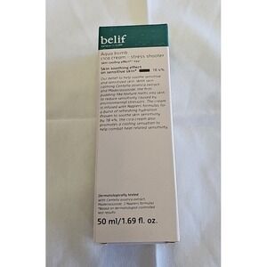 Belif Aqua Bomb Cica Cream Stress Shooter NEW Full Size 1.69 fl.oz MSRP $36 each